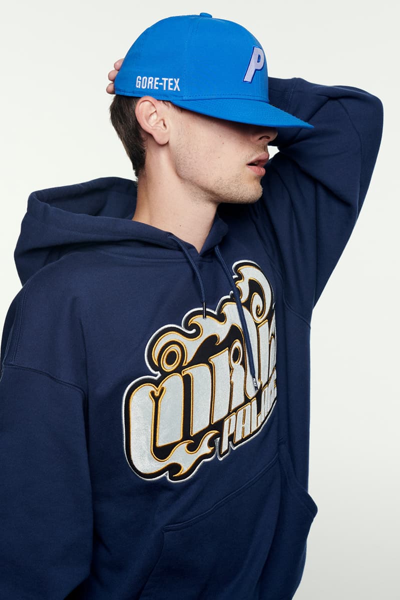 Palace Fall 2025 Collection Lookbook Release Info