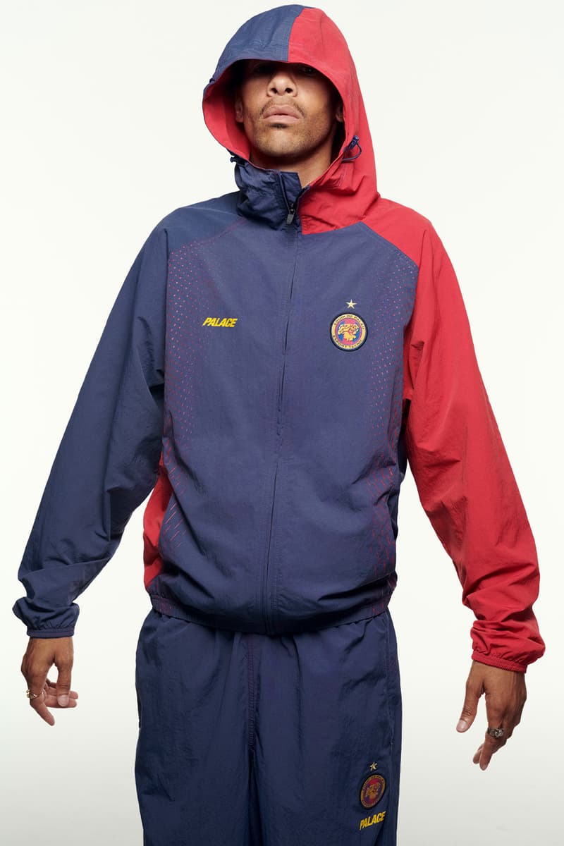 Palace Fall 2025 Collection Lookbook Release Info