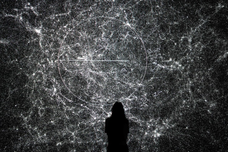 New Show Explores the Past, Present and Future of Ryoji Ikeda