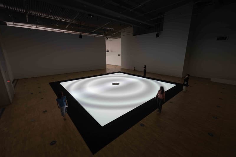 'ACC Focus 2025: Ryoji Ikeda' ACC Gwangju exhibition art artworks