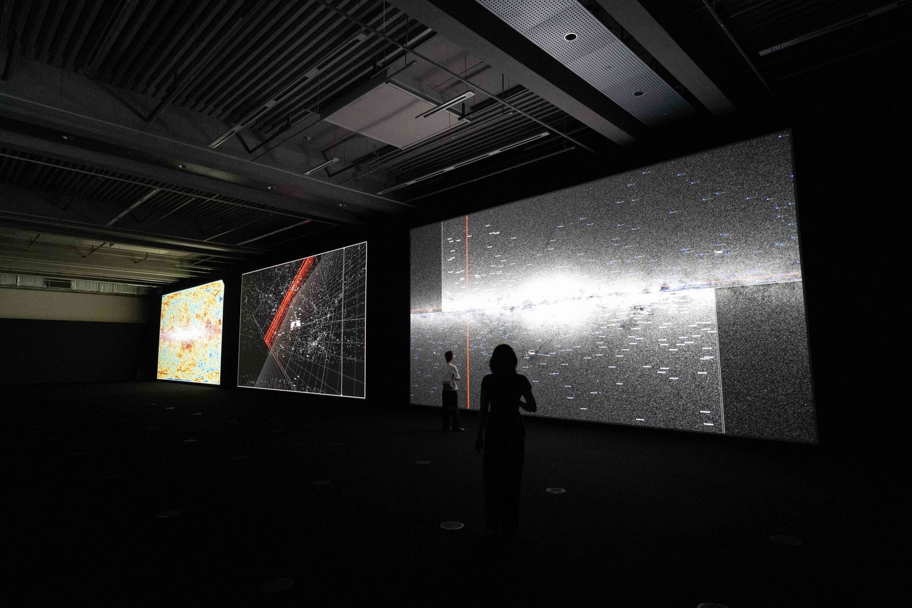 'ACC Focus 2025: Ryoji Ikeda' ACC Gwangju exhibition art artworks