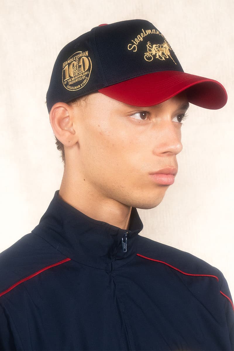 Siegelman Stable Suits Up for The Hambletonian's 100th Anniversary race horse max harness racing new jersey 100 year tracksuit hat gold colorway gold jacket tracksuit shorts