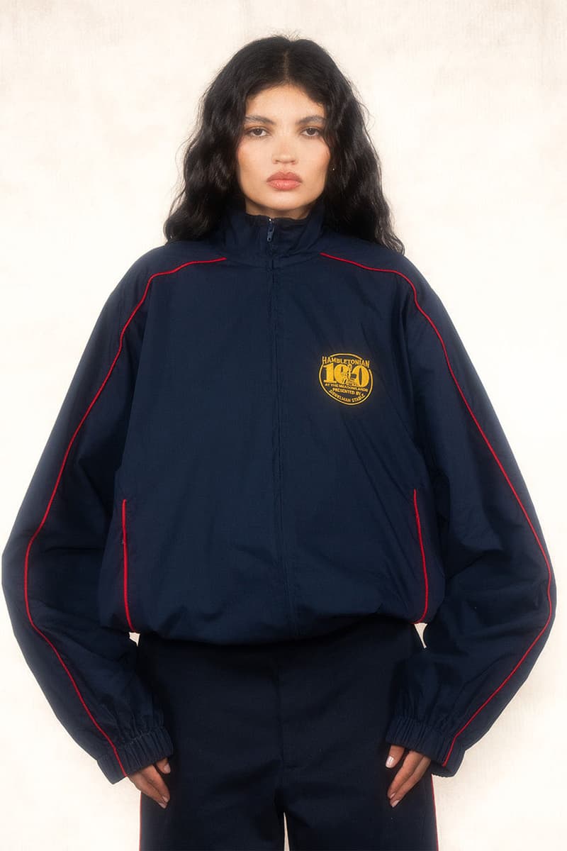 Siegelman Stable Suits Up for The Hambletonian's 100th Anniversary race horse max harness racing new jersey 100 year tracksuit hat gold colorway gold jacket tracksuit shorts