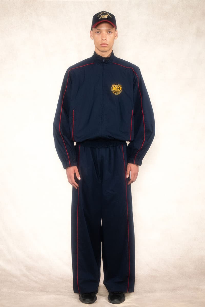 Siegelman Stable Suits Up for The Hambletonian's 100th Anniversary race horse max harness racing new jersey 100 year tracksuit hat gold colorway gold jacket tracksuit shorts