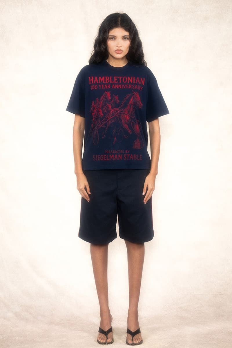 Siegelman Stable Suits Up for The Hambletonian's 100th Anniversary race horse max harness racing new jersey 100 year tracksuit hat gold colorway gold jacket tracksuit shorts