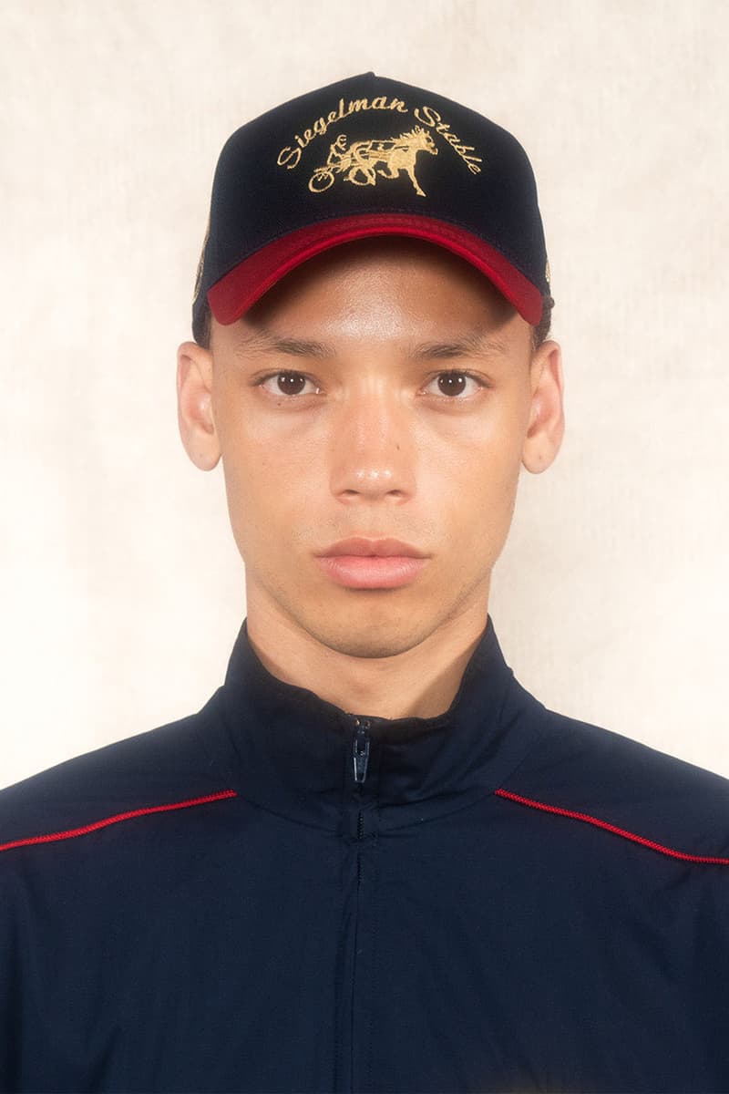 Siegelman Stable Suits Up for The Hambletonian's 100th Anniversary race horse max harness racing new jersey 100 year tracksuit hat gold colorway gold jacket tracksuit shorts