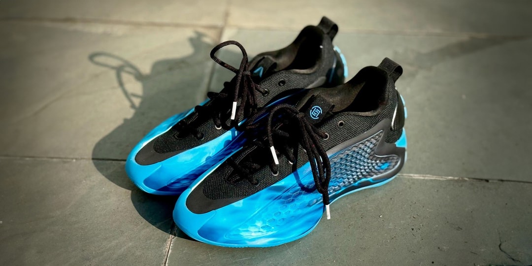 Edison Chen Reveals Fiery CLOT x adidas Anthony Edwards 1 Low