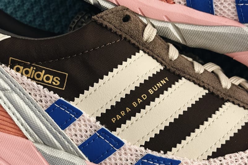 Bad Bunny x adidas adizero sl72 «коричневый/розовый» коричневый/чистый розово-базивый роз JP5997 Информация о выпуске
