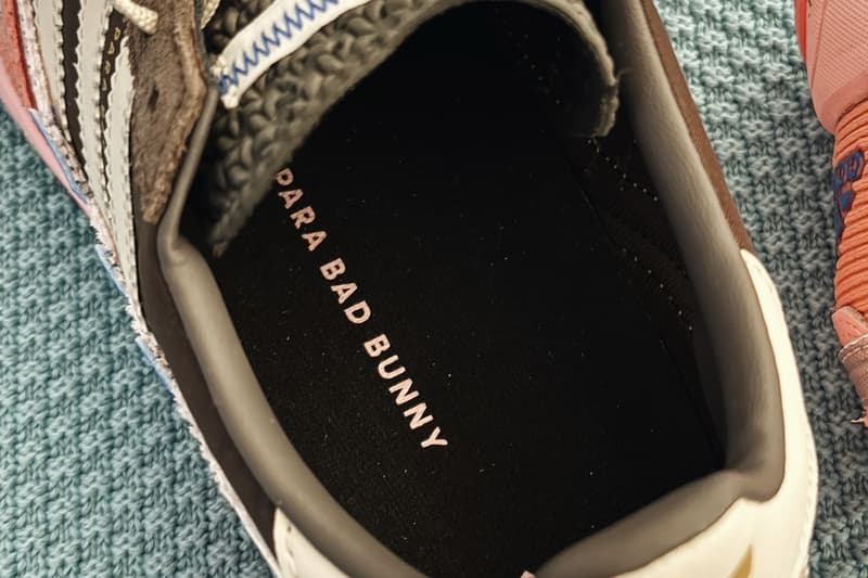 Bad Bunny x adidas adizero sl72 «коричневый/розовый» коричневый/чистый розово-базивый роз JP5997 Информация о выпуске