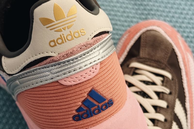 Bad Bunny x adidas adizero sl72 «коричневый/розовый» коричневый/чистый розово-базивый роз JP5997 Информация о выпуске