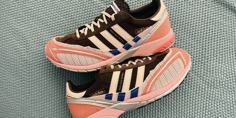Сначала взгляните на Adidas Adizero SL72 от Bad Bunny SL72