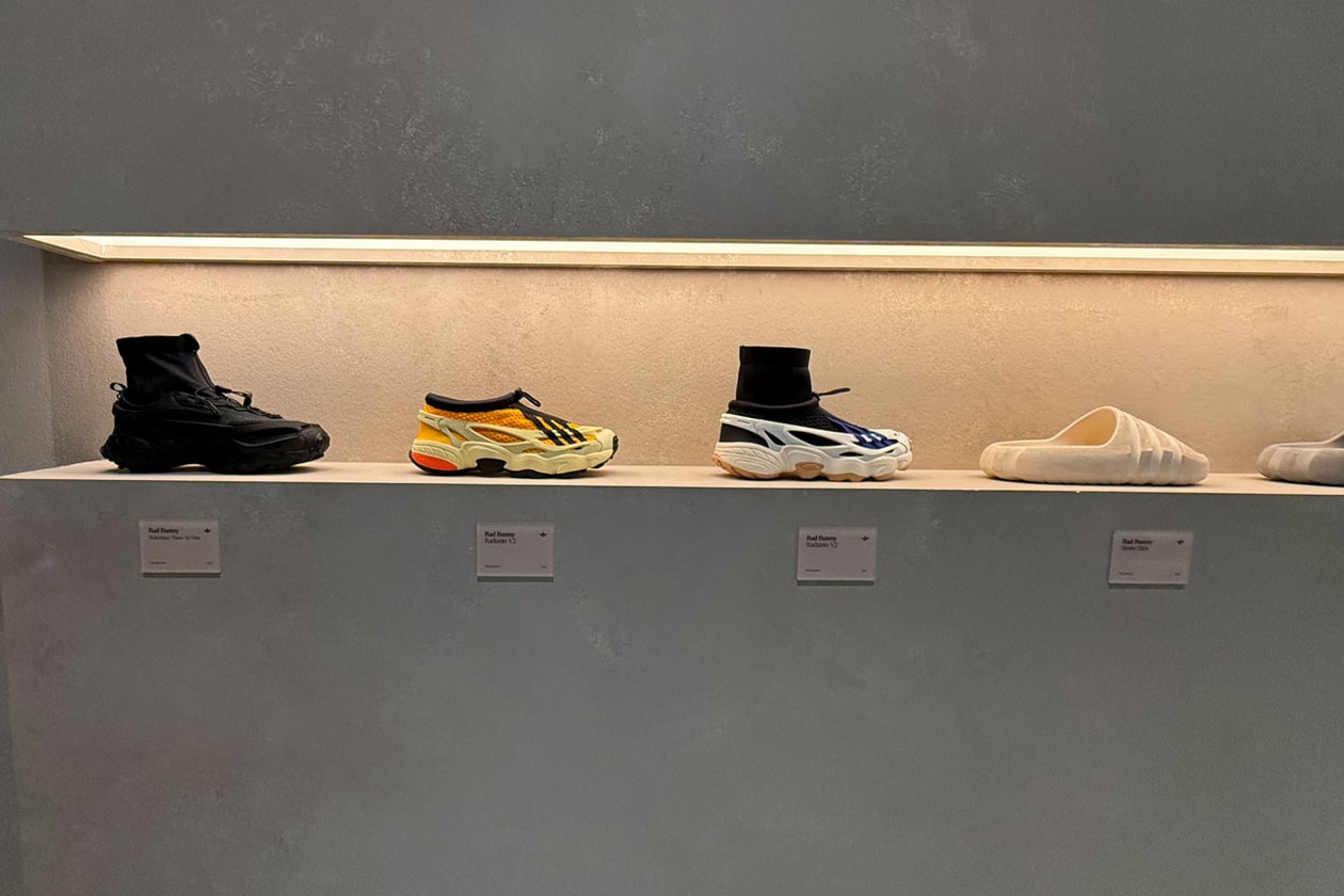 Bad Bunny adidas Archive Behind-the-Scenes Info exclusive look pictures photos release date
