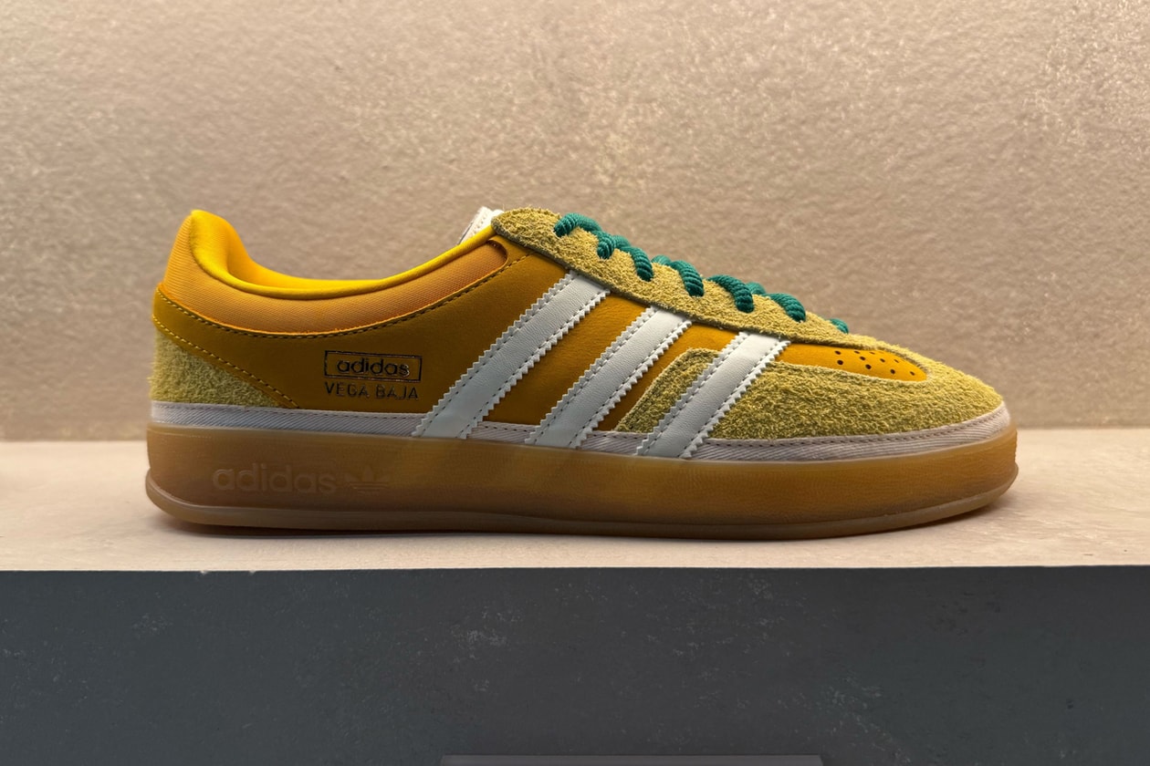 Bad Bunny adidas Archive Behind-the-Scenes Info exclusive look pictures photos release date