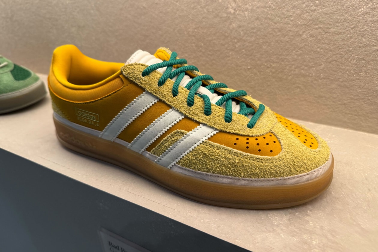 Bad Bunny adidas Archive Behind-the-Scenes Info exclusive look pictures photos release date