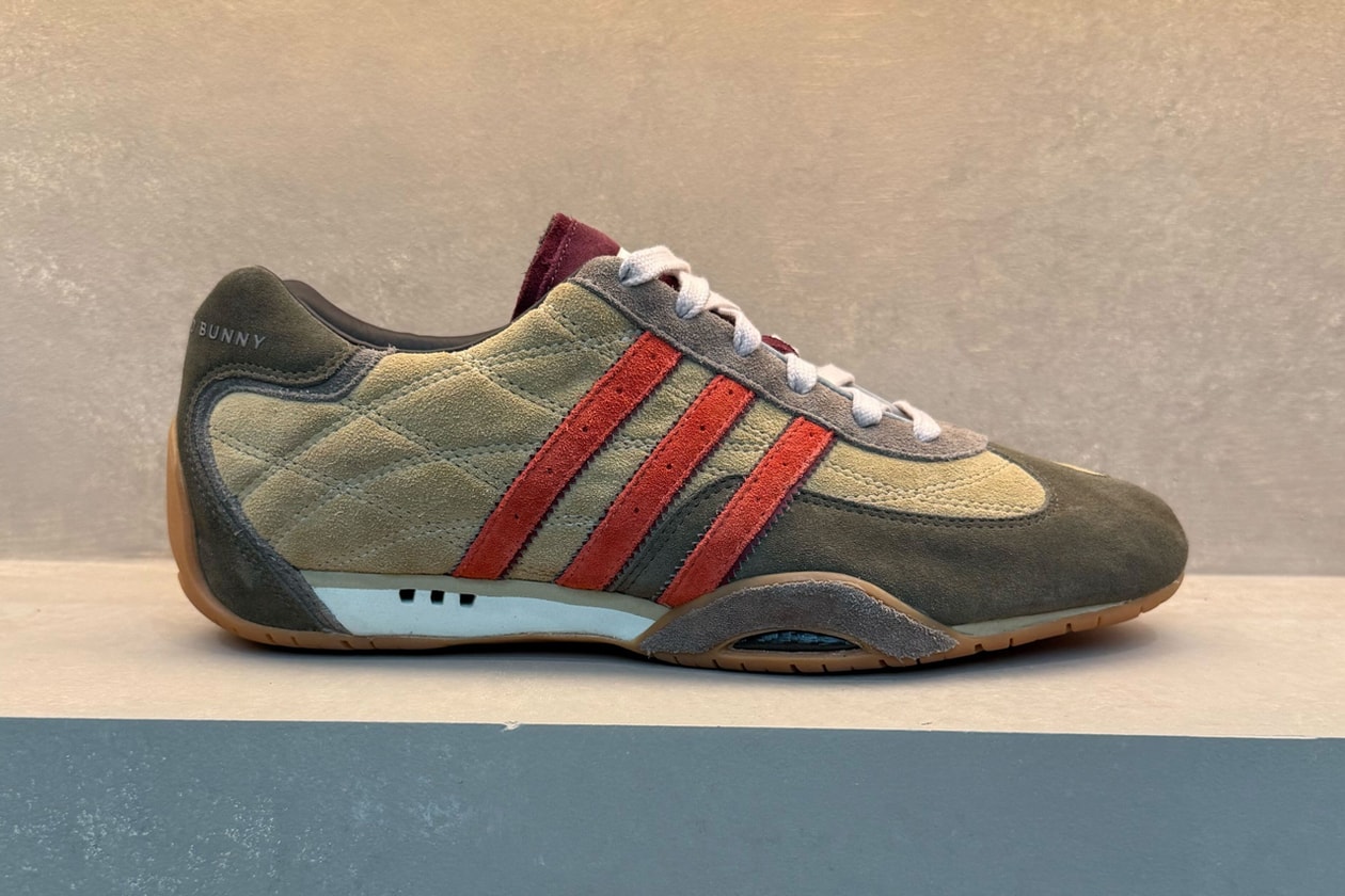 Bad Bunny adidas Archive Behind-the-Scenes Info exclusive look pictures photos release date