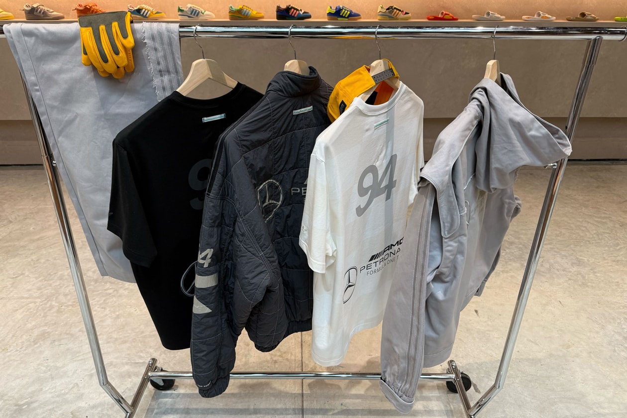 Bad Bunny adidas Archive Behind-the-Scenes Info exclusive look pictures photos release date