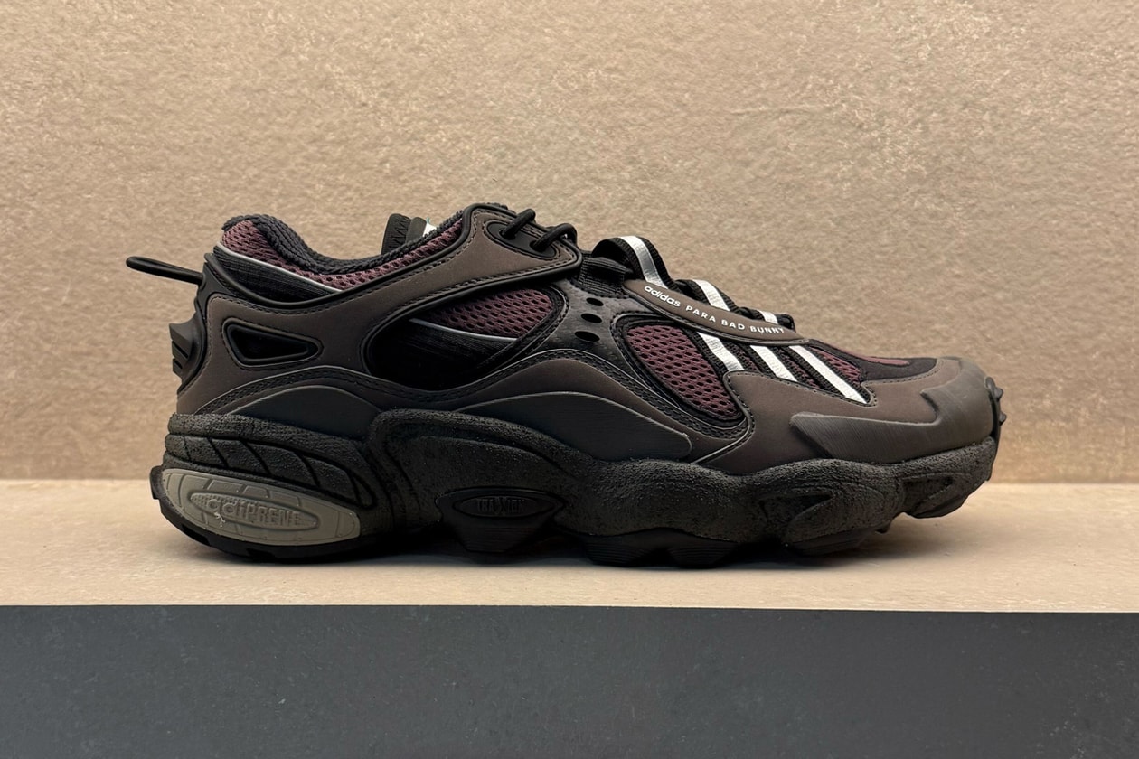 Bad Bunny adidas Archive Behind-the-Scenes Info exclusive look pictures photos release date