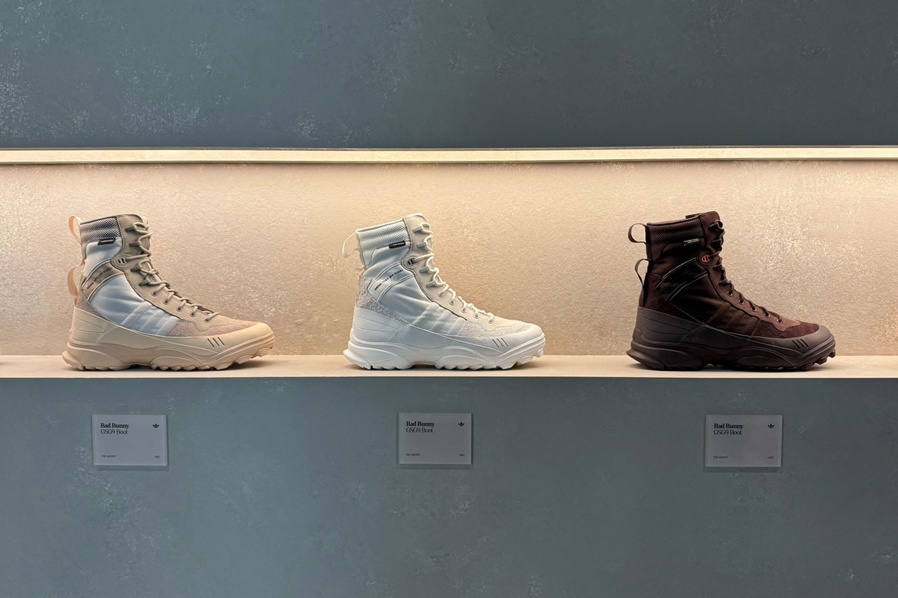 Bad Bunny adidas Archive Behind-the-Scenes Info exclusive look pictures photos release date