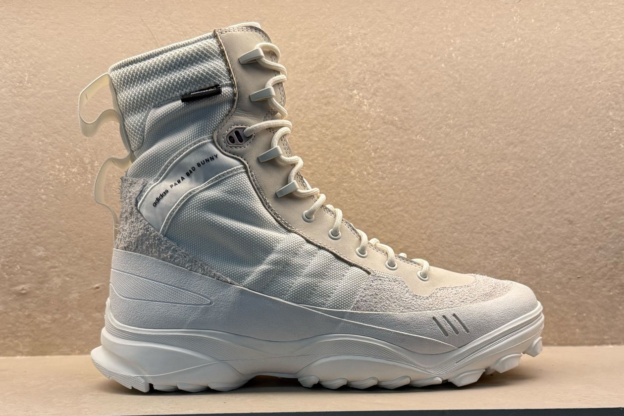 Bad Bunny adidas Archive Behind-the-Scenes Info exclusive look pictures photos release date