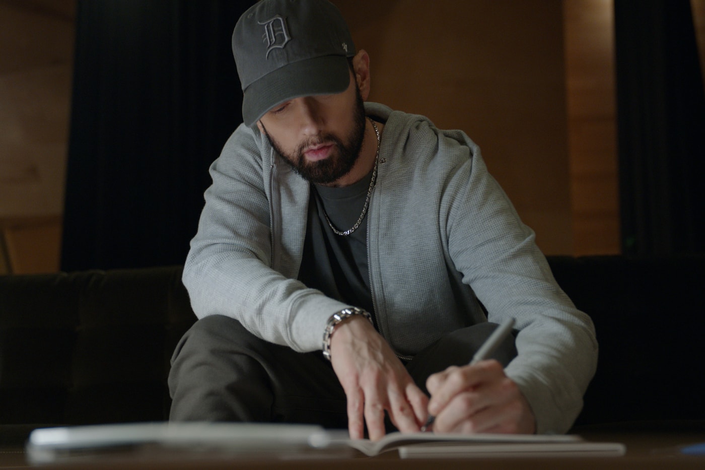 Eminem Drops New Sneak Peek Clip of 'STANS' Documentary biopic eminem paul rosenberg rapper slim shady