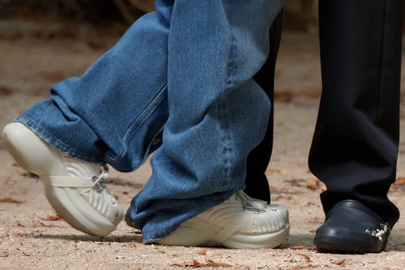 Jean Paul Gaultier Teases Crocs Collaboration August 2025 summer clogs jpg