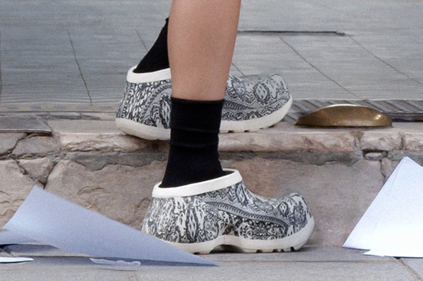 Jean Paul Gaultier Teases Crocs Collaboration August 2025 summer clogs jpg