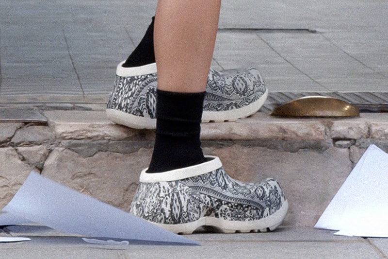 Jean Paul Gaultier Teases Crocs Collaboration August 2025 summer clogs jpg