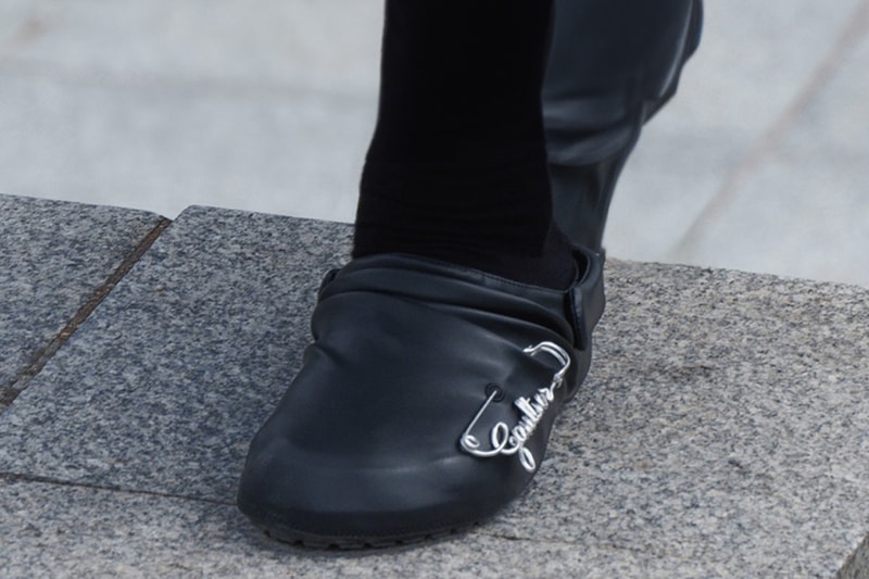 Jean Paul Gaultier Teases Crocs Collaboration August 2025 summer clogs jpg