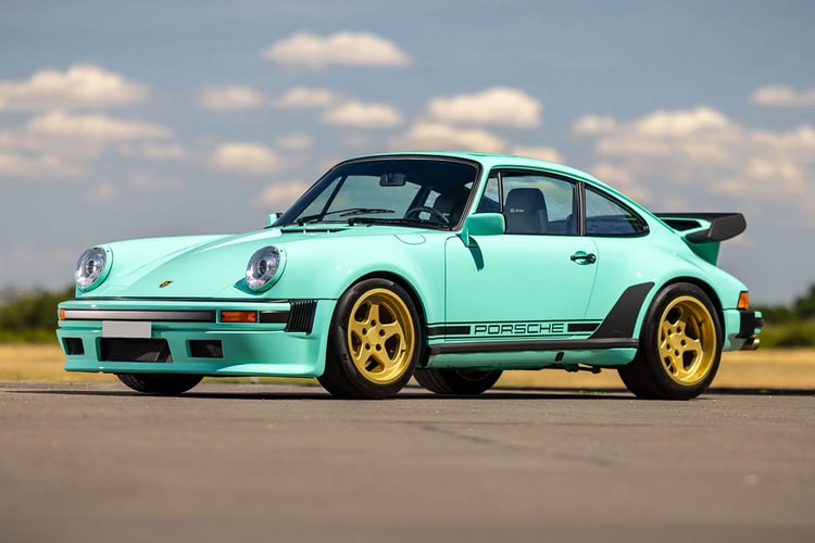 Ultra Rare Lanzante TAG Turbo 911 "AP87" Heads to Auction