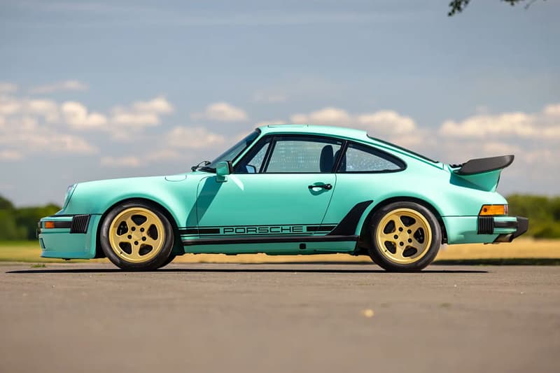 Lanzante TAG Turbo 911 AP87 RM Sothebys Auction Info