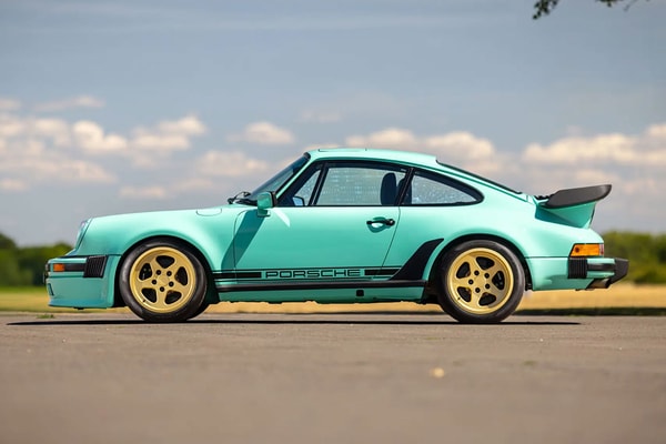 Lanzante TAG Turbo 911 AP87 RM Sothebys Auction Info