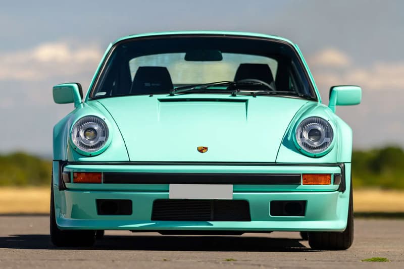 Lanzante TAG Turbo 911 AP87 RM Sothebys Auction Info