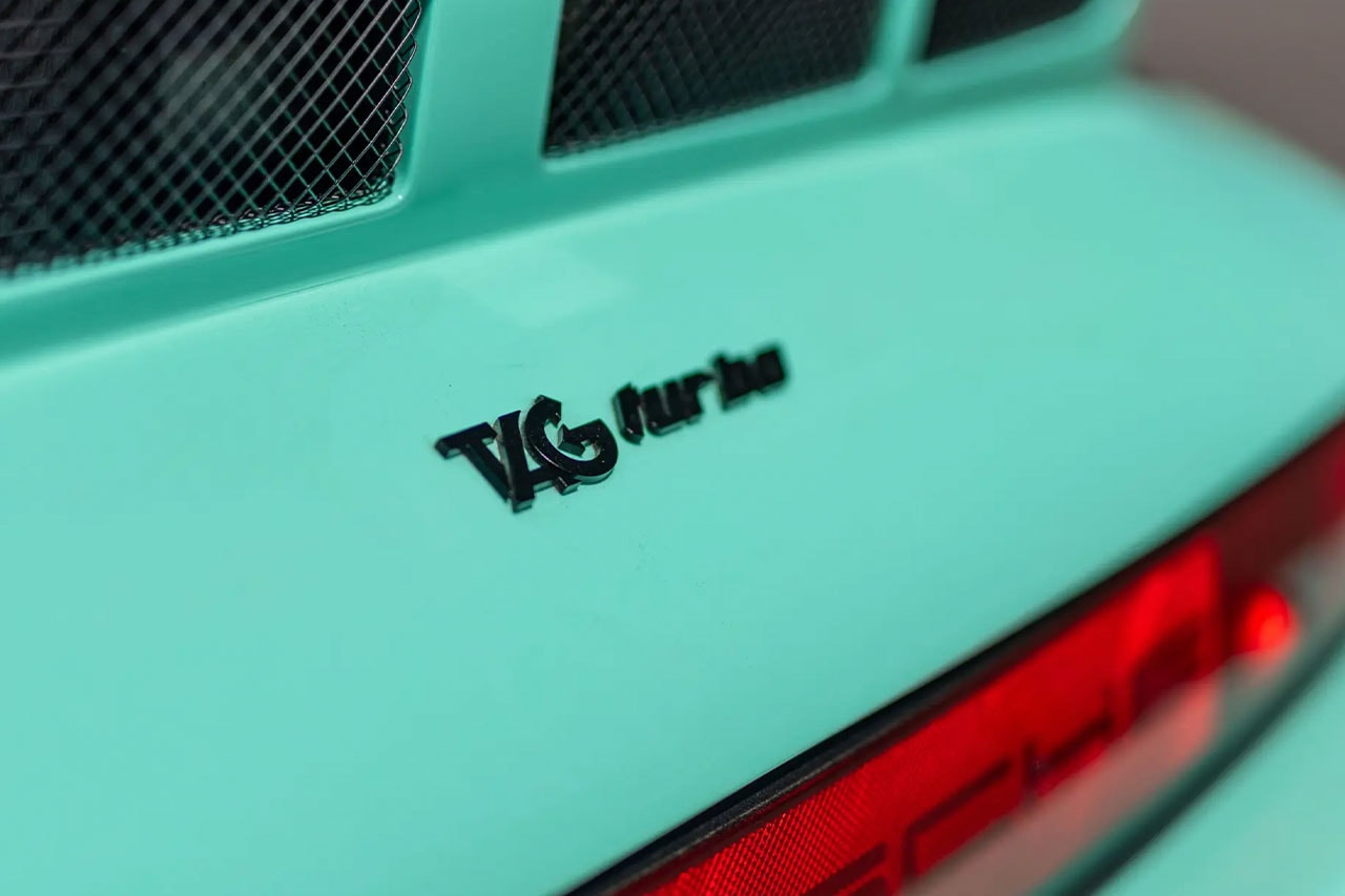 Lanzante TAG Turbo 911 AP87 RM Sothebys Auction Info