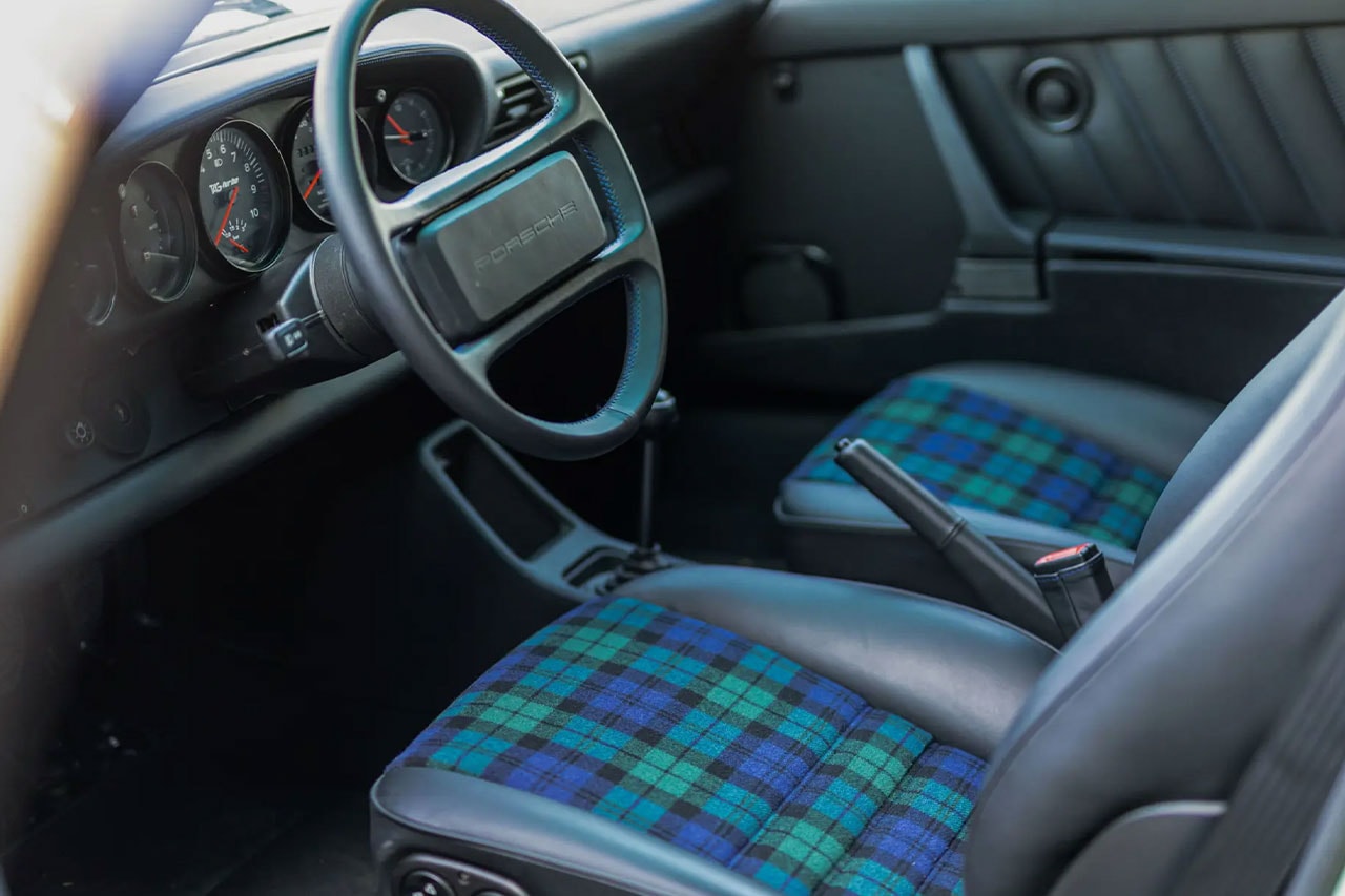 Lanzante TAG Turbo 911 AP87 RM Sothebys Auction Info