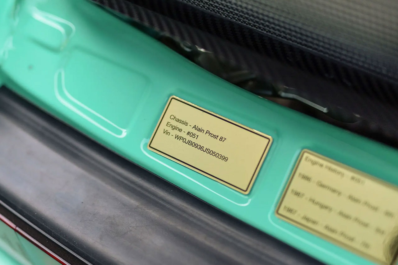 Lanzante TAG Turbo 911 AP87 RM Sothebys Auction Info