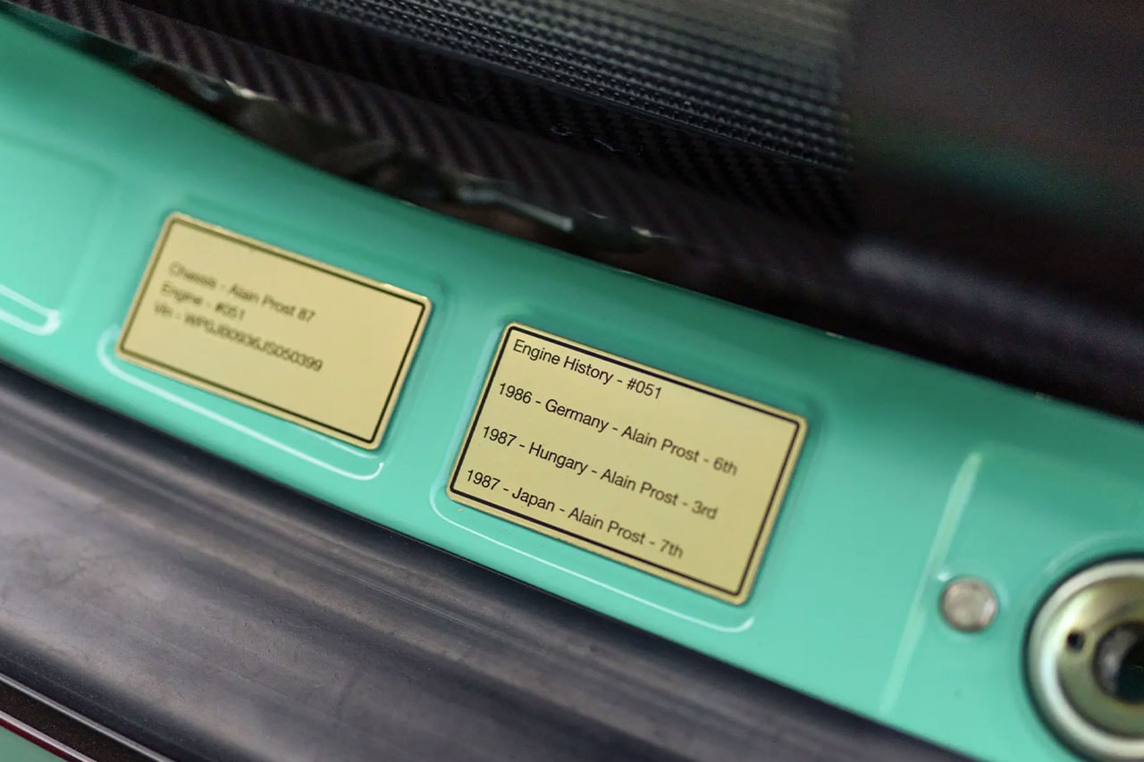 Lanzante TAG Turbo 911 AP87 RM Sothebys Auction Info