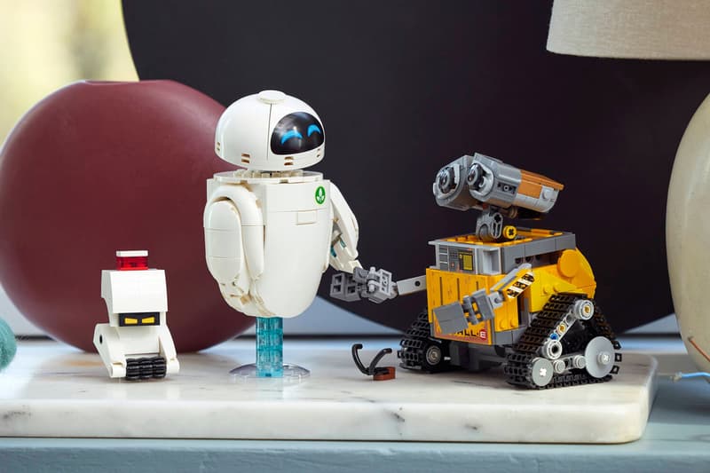 LEGO WALL-E and EVE Set 43279 Release Date disney pixar store list info pics