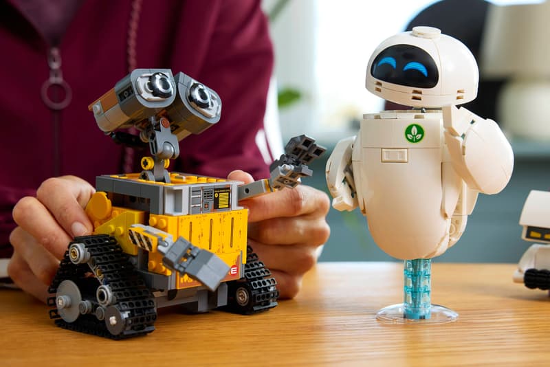 LEGO WALL-E and EVE Set 43279 Release Date disney pixar store list info pics