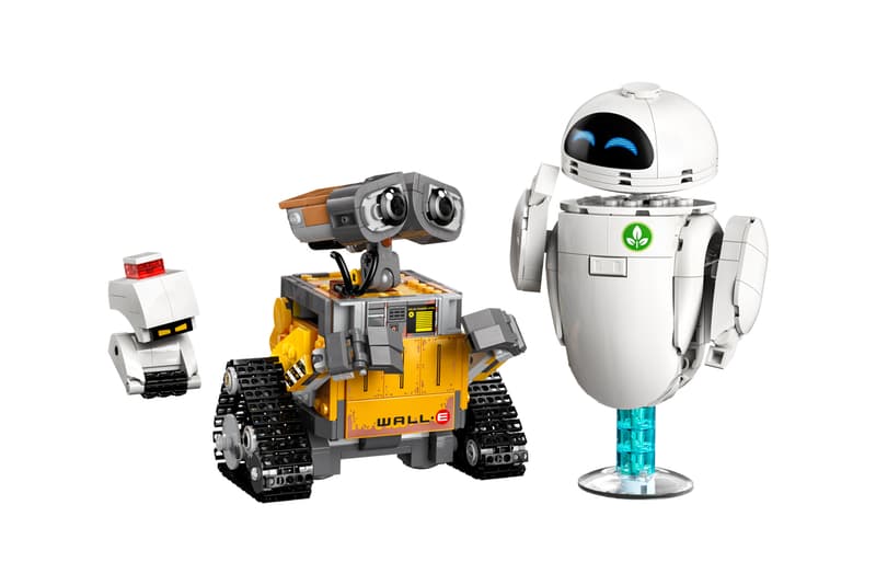 LEGO WALL-E and EVE Set 43279 Release Date disney pixar store list info pics