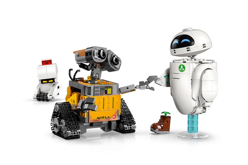 LEGO WALL-E and EVE Set 43279 Release Date disney pixar store list info pics