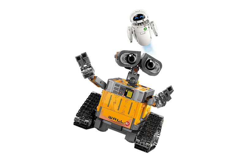 LEGO WALL-E and EVE Set 43279 Release Date disney pixar store list info pics