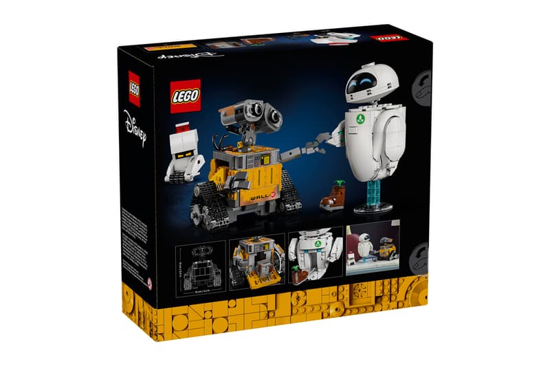 LEGO WALL-E and EVE Set 43279 Release Date disney pixar store list info pics