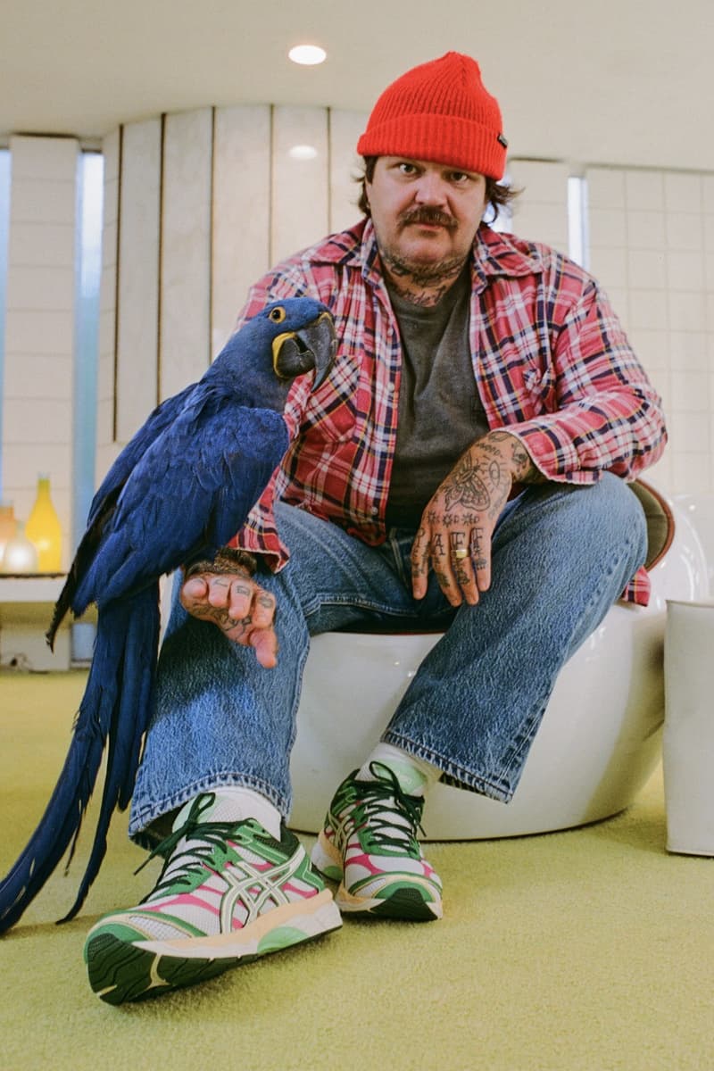 Matty Matheson and ASICS Sportstyle Revives the GEL-CUMULUS 16 in "Cloud Grey" and "Cream" release info toronto canadian chef ASICS GEL-CUMULUS 16 “Cloud Grey/Cream” (