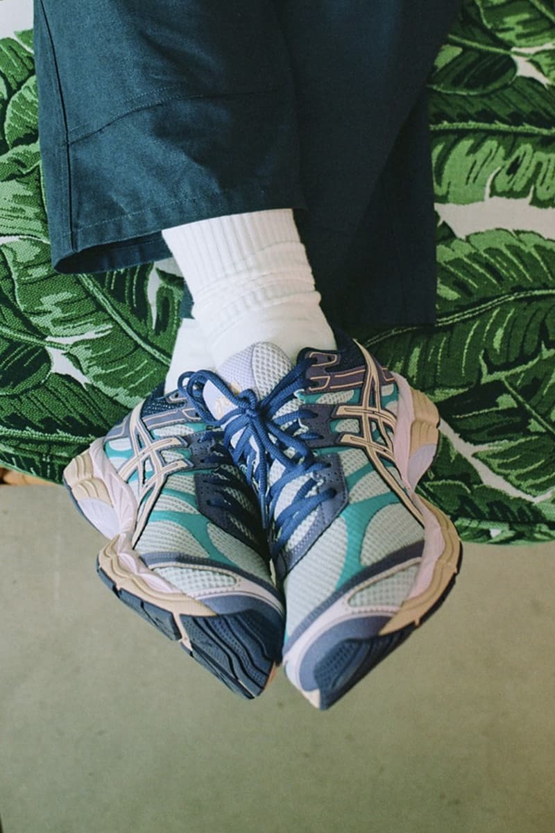 Matty Matheson and ASICS Sportstyle Revives the GEL-CUMULUS 16 in "Cloud Grey" and "Cream" release info toronto canadian chef ASICS GEL-CUMULUS 16 “Cloud Grey/Cream” (