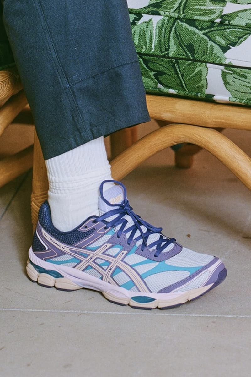 Matty Matheson and ASICS Sportstyle Revives the GEL-CUMULUS 16 in "Cloud Grey" and "Cream" release info toronto canadian chef ASICS GEL-CUMULUS 16 “Cloud Grey/Cream” (