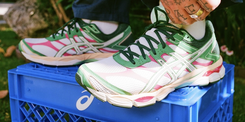Matty Matheson and ASICS Sportstyle Reveals the GEL-CUMULUS 16 in "Cloud Grey" and "Cream"