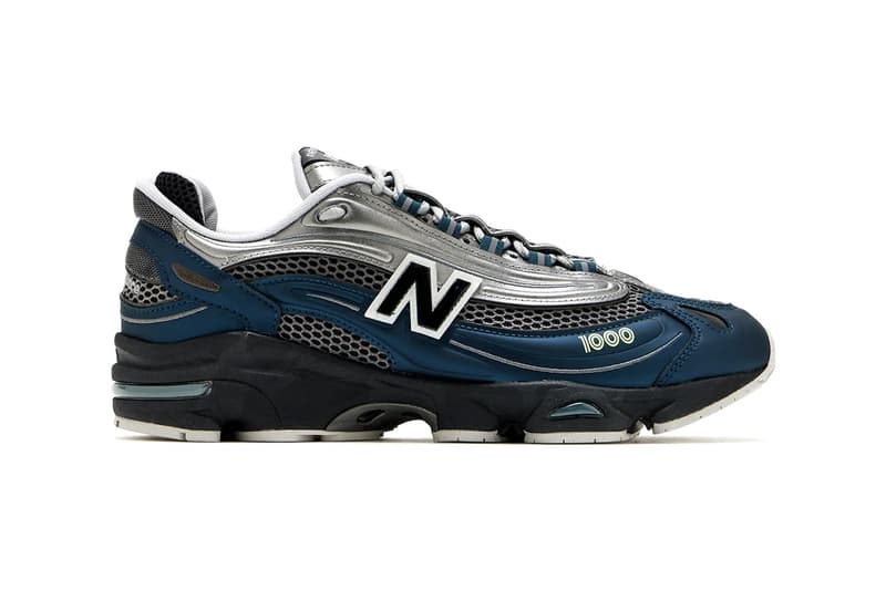 New Balance 1000 "Deep Ocean" M1000S Release Info metallic silver neon 