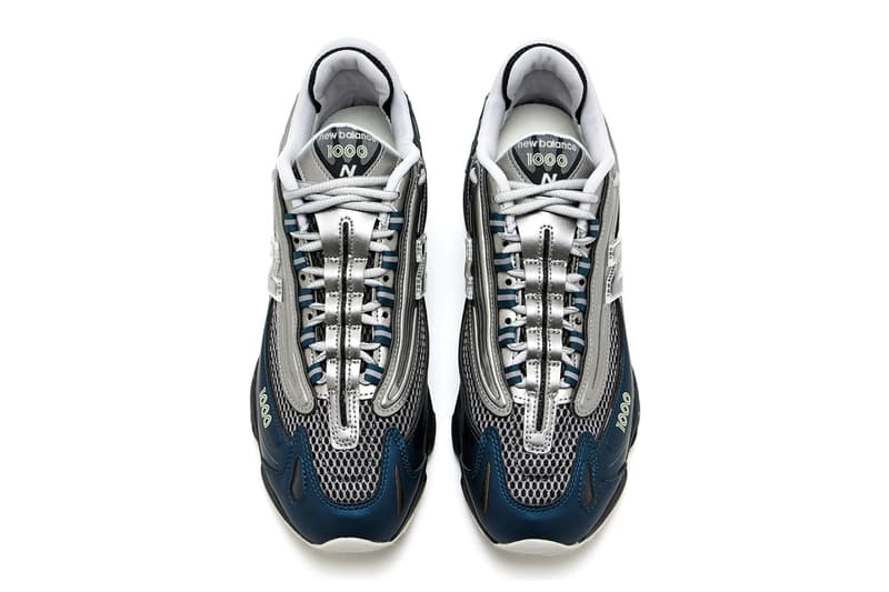 New Balance 1000 "Deep Ocean" M1000S Release Info metallic silver neon 