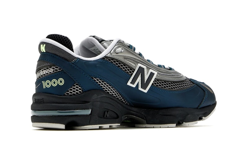 New Balance 1000 "Deep Ocean" M1000S Release Info metallic silver neon 