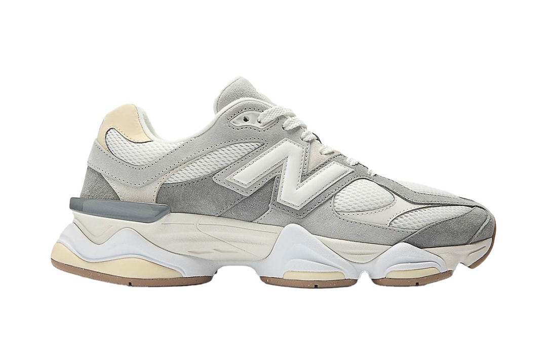 New Balance 9060 приземляется в прохладном тональном «сером»